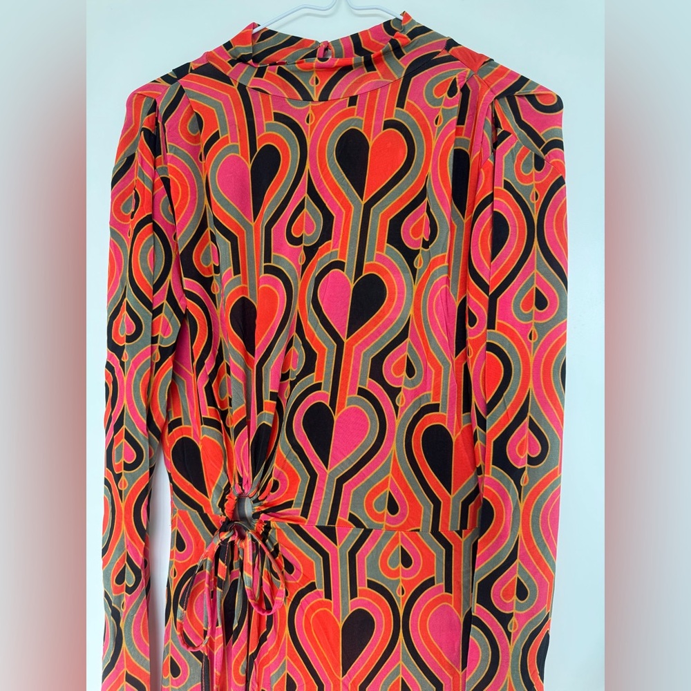 Farm Rio Midi Dress - Picture 5 of 9